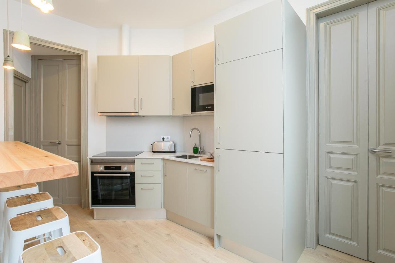 Canela Homes Barcelona Marina Exterior foto